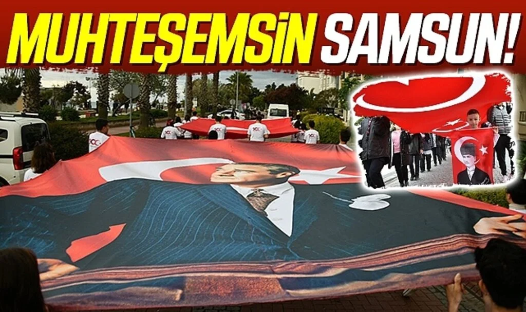 Muhteşemsin Samsun!