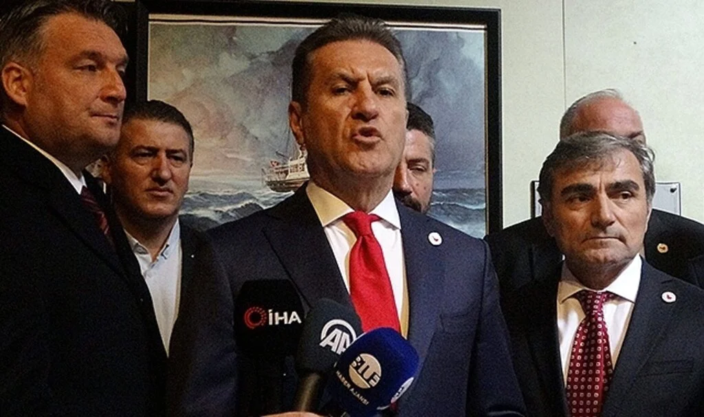 Mustafa Sarıgül Samsun'da! "Ayıdan post, Amerika'dan dost olmaz"