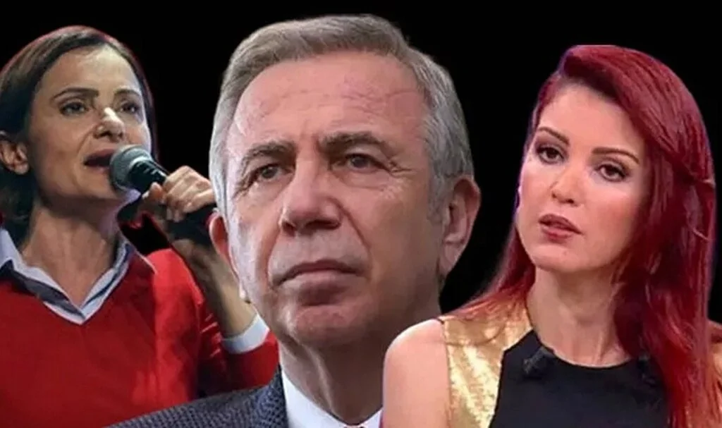 Nagehan Alçı'dan Canan Kaftancıoğlu tepkisi! "Bu rezaleti kabul etmiyorum" diyerek Mansur Yavaş'a seslendi