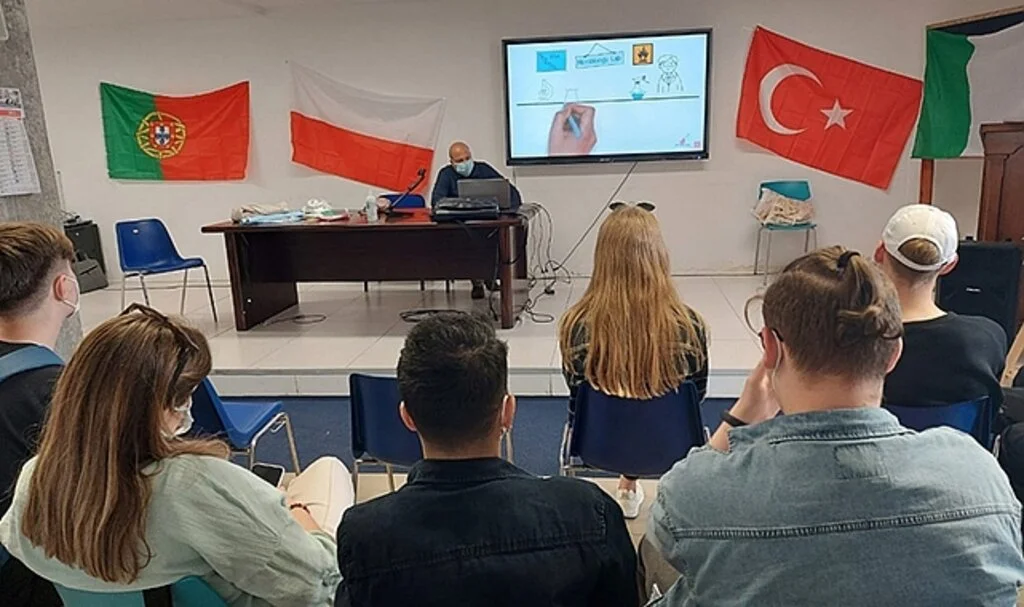 Namık Kemal heyeti İtalya'da
