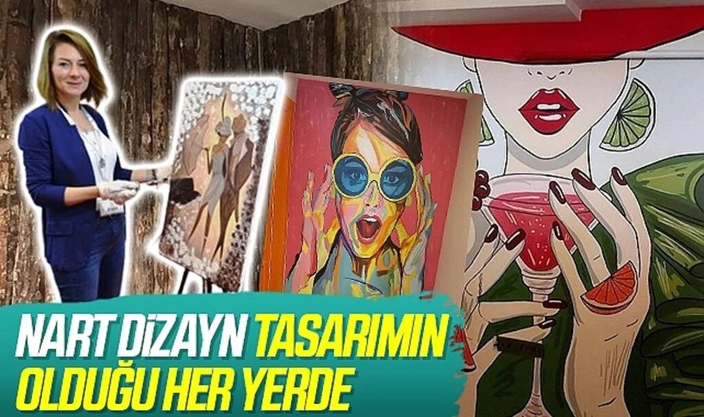 Nart Dizayn Tasarımın Olduğu Her Yerde 