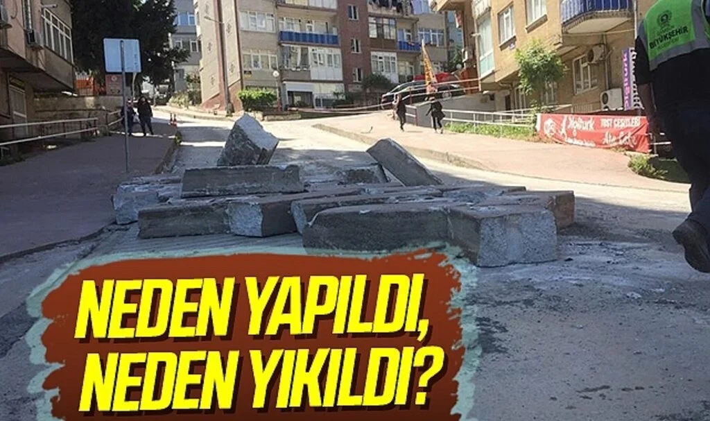 Samsun'da Beton Bloklar Neden yapıldı, neden yıkıldı?