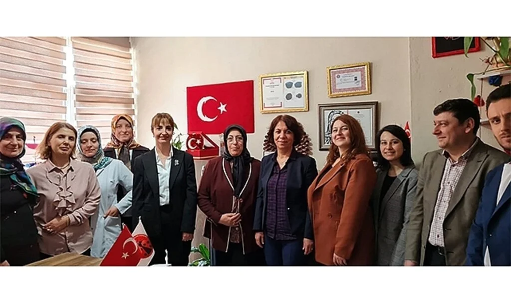 OKTAM’dan Çarşamba Ev  Hanımları Derneği’ne ziyaret