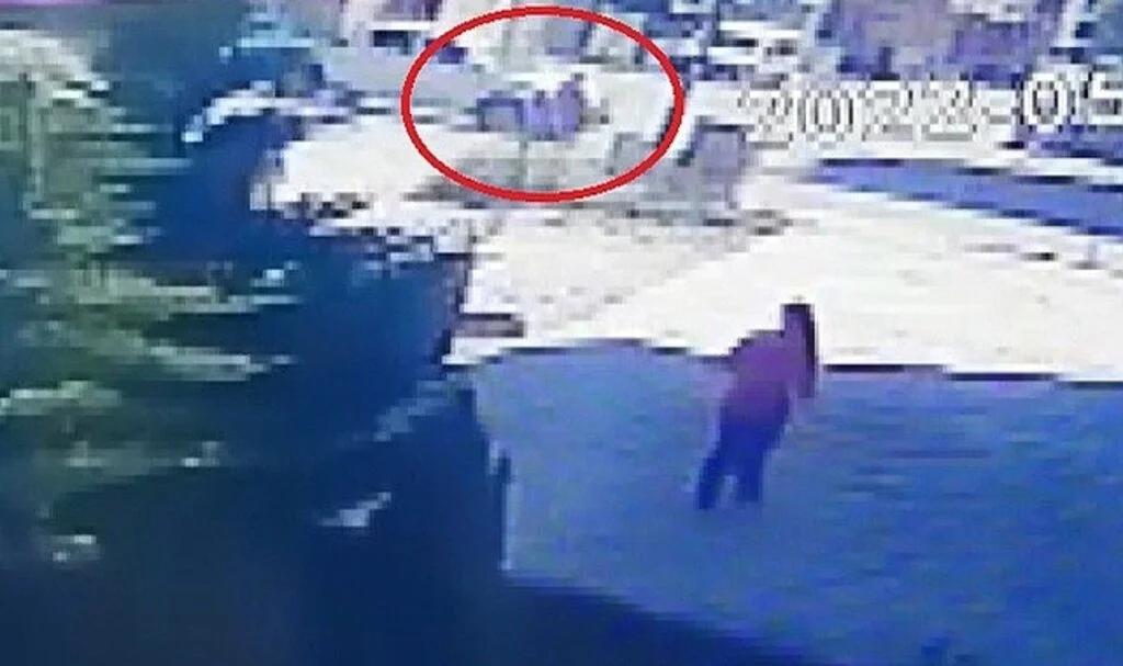 Ölümlü kazanın görüntüleri ortaya çıktı