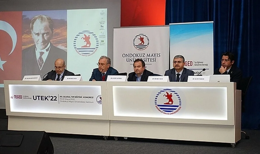 OMÜ'de 12. Ulusal Tıp Eğitimi Kongresi