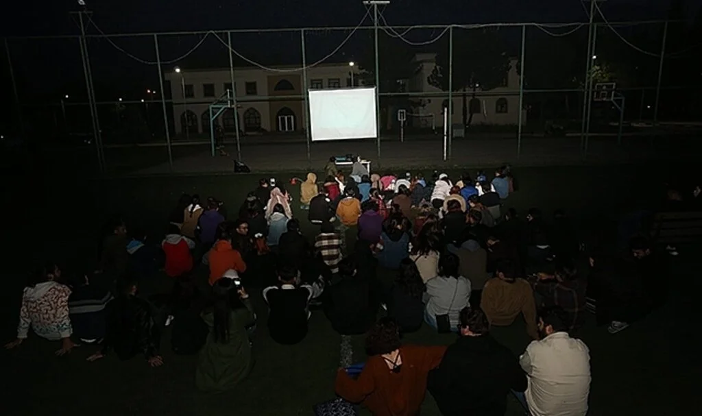 OMÜ'de Açık hava kısa film festivali