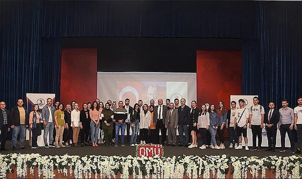 OMÜ’de TÜBİTAK-TEYDEB Bilgilendirme Etkinliği Yapıldı