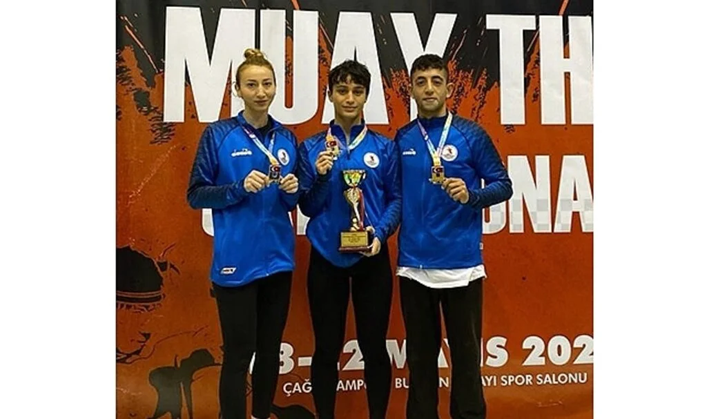 OMÜ'lü Sporculardan Dört Madalya