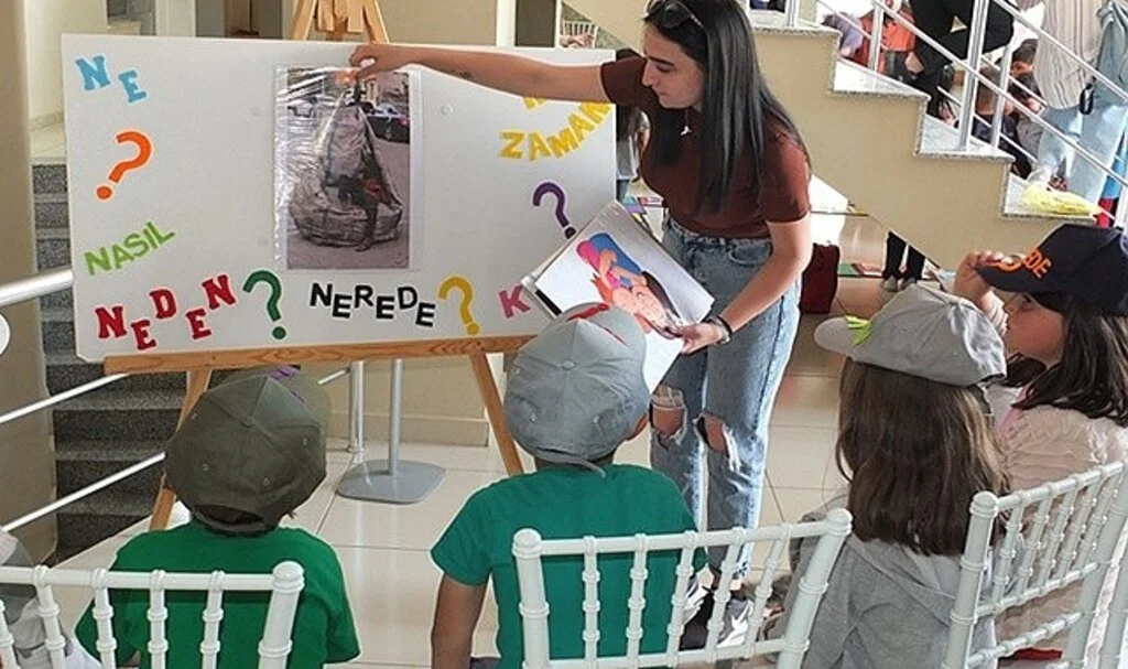 OMÜ Öğrencilerinden "Sesimiz Biziz" etkinliği
