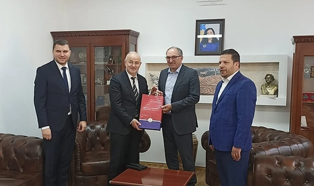 Rektör Ünal: “Kosova gönül coğrafyamızın bir parçası”