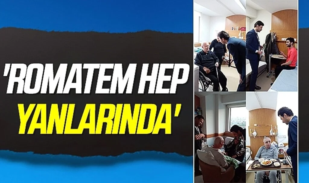 'ROMATEM hep yanlarında'