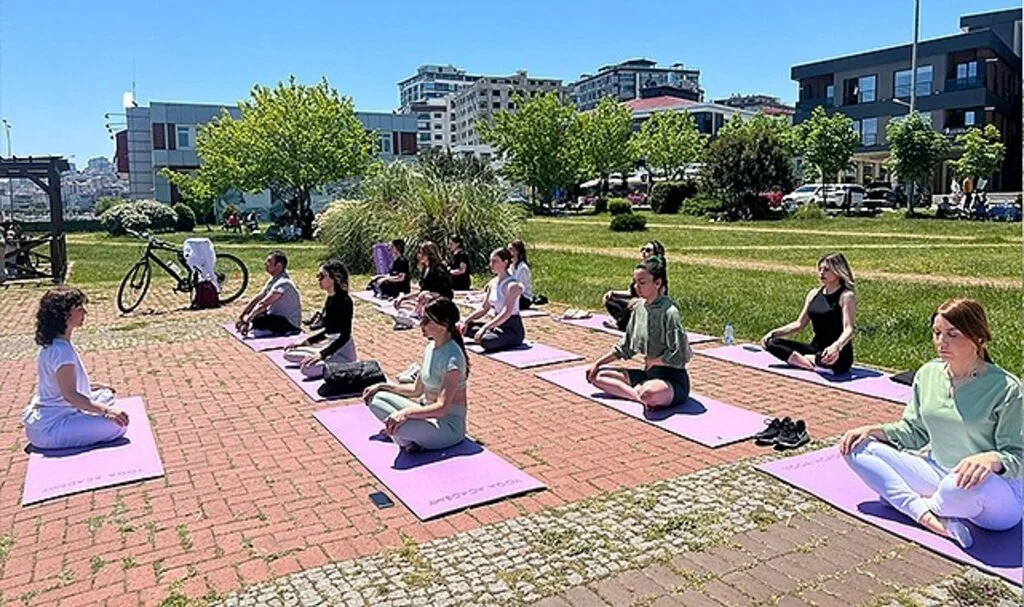 Ruhsal sorunlara 'yoga' ile çözüm