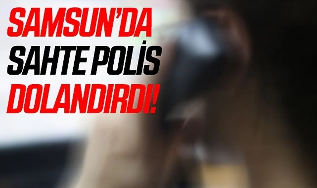 Sahte polis, "dolandırılıyorsun" diyerek 118 bin lira dolandırdı