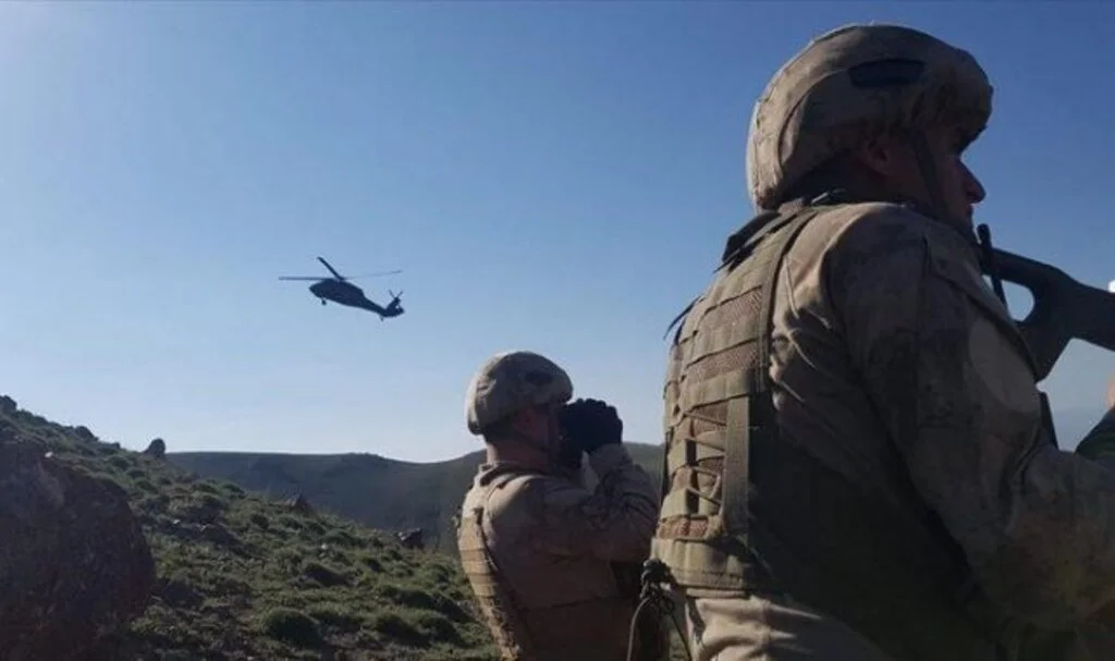 Saldırı hazırlığındaki 19 PKK'lı terörist etkisiz hale getirildi
