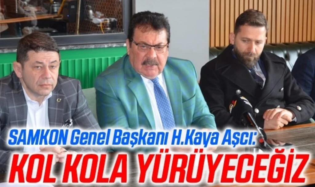 SAMKON'dan Yenikapı daveti