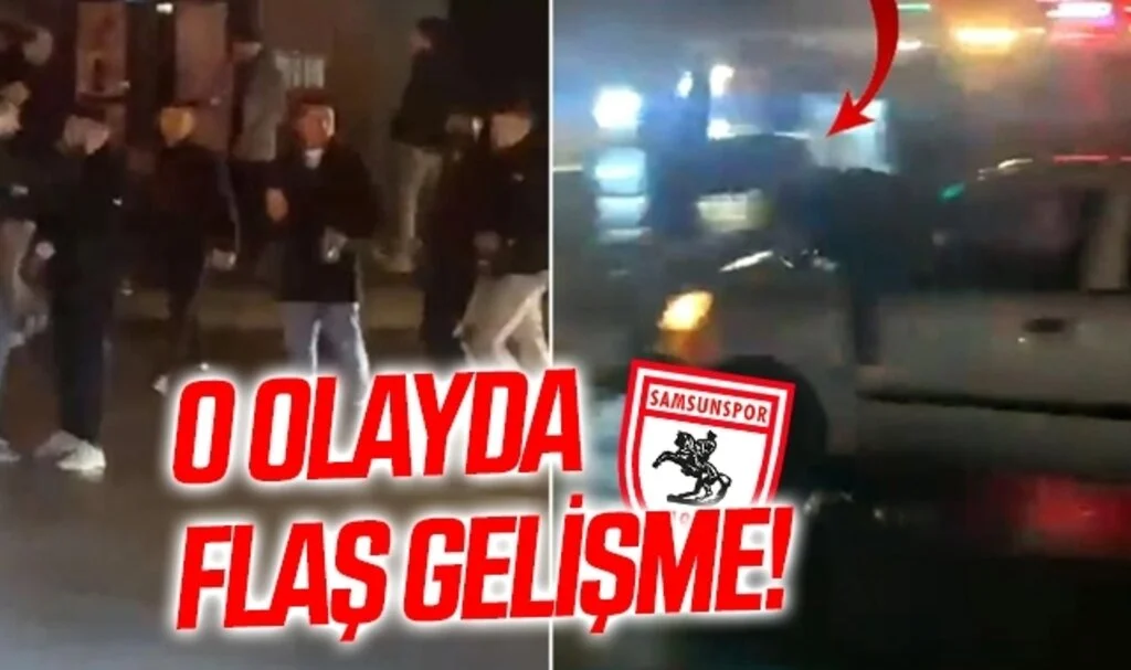 Şampiyonluk kutlamalarında aracıyla bir kişiye kasıtlı çaptığı iddia edilen sürücü gözaltına alındı