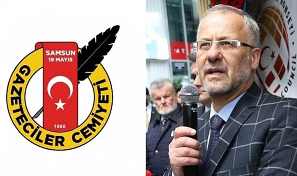 Samsun 19 Mayıs Gazeteciler Cemiyeti: 'AYDINLIK GELECEK O GÜN BAŞLADI'