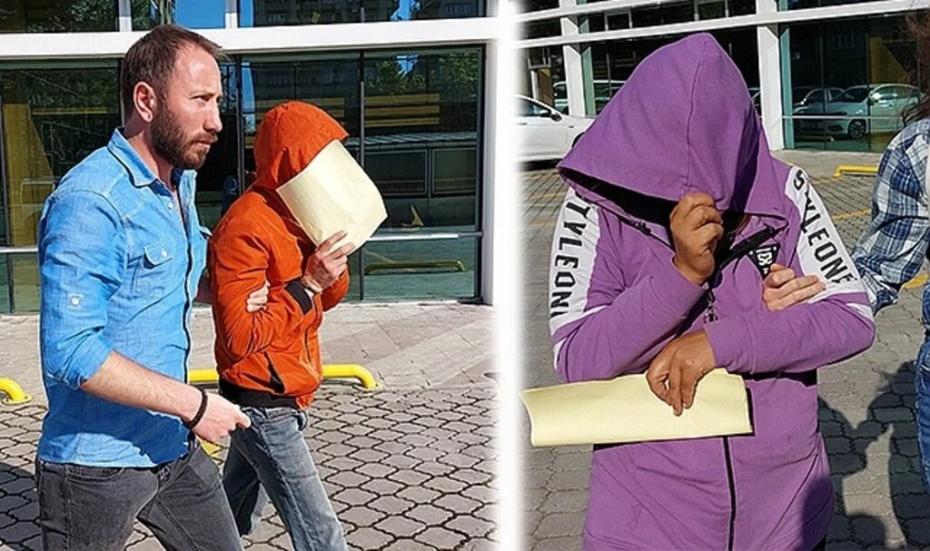 Samsun'da Zehir Kuryeleri  Narkotik'e Takıldı 