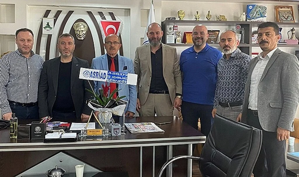 Samsun ASRİAD'dan oda başkanlarına ziyaret