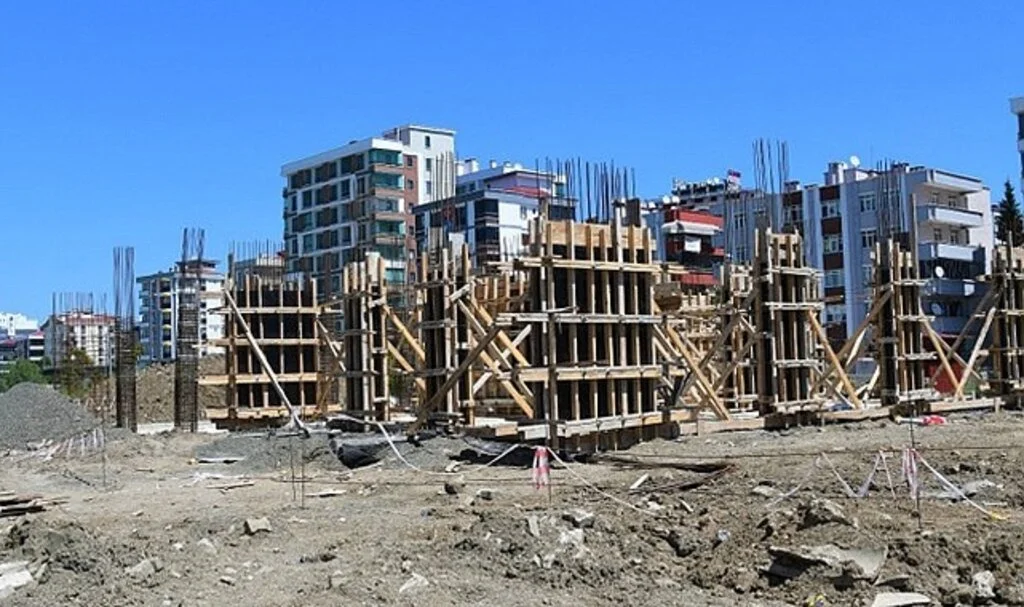 Samsun Atakum'a yeni  itfaiye binası