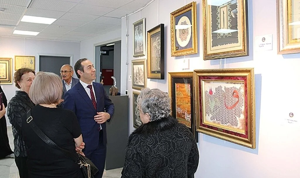 Samsun Atakum'da Büyüleyen Sergi