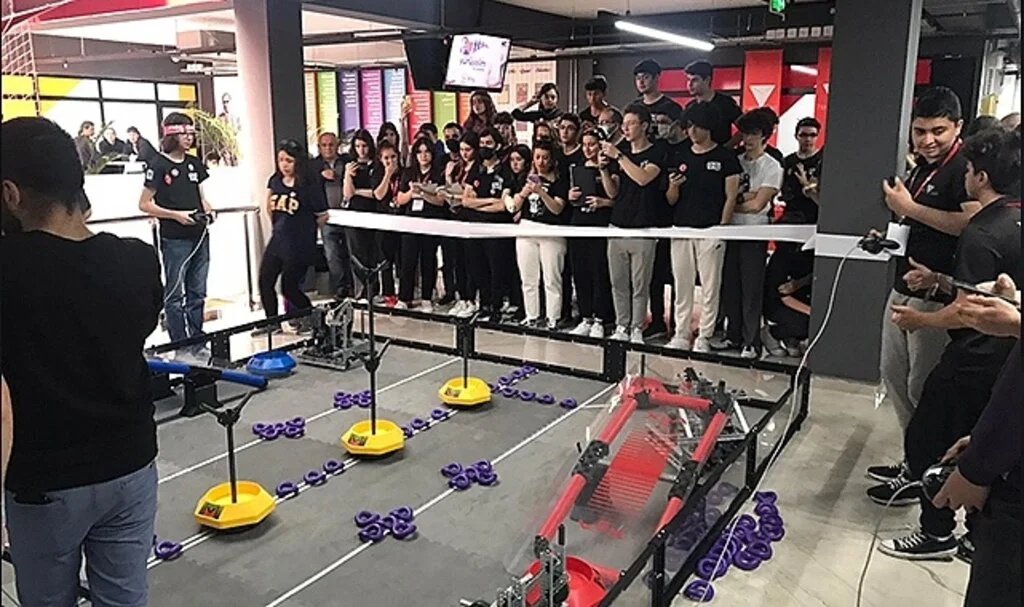 Samsun Atakum'da Robotlar Yarıştı