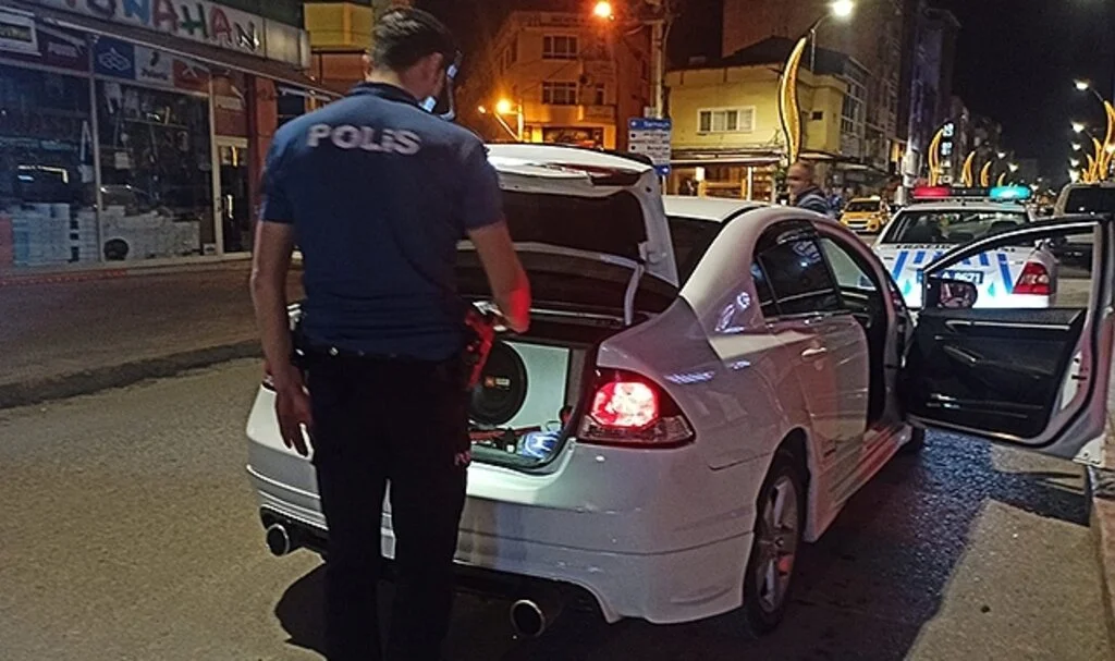 Samsun Bafra’da Asayiş Uygulaması