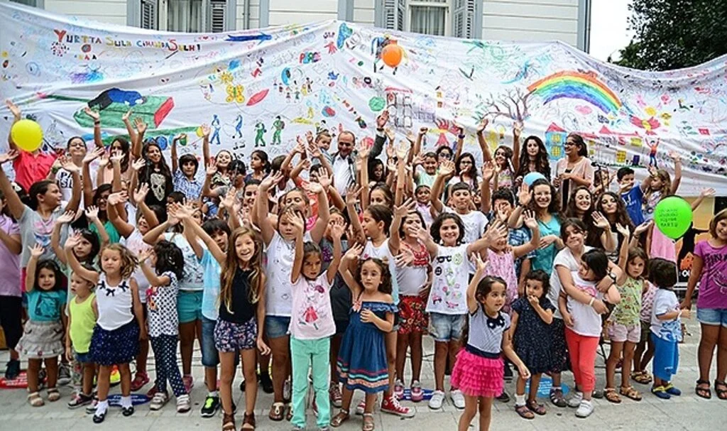 Samsun Bafra’da Çocuklar Festivalde Buluşacak