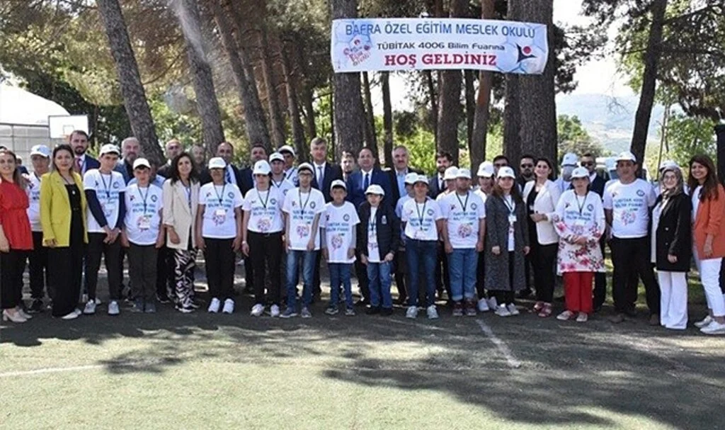 Samsun Bafra’da Okulda Bilim Fuarı