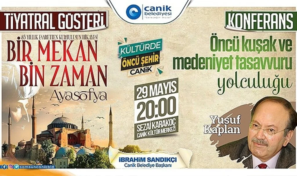 'İstanbul'un Fethi' Canik'te anlatılacak