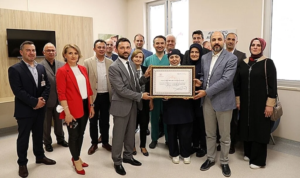 Samsun Çarşamba Devlet Hastanesi’ne 'anne dostu' unvanı