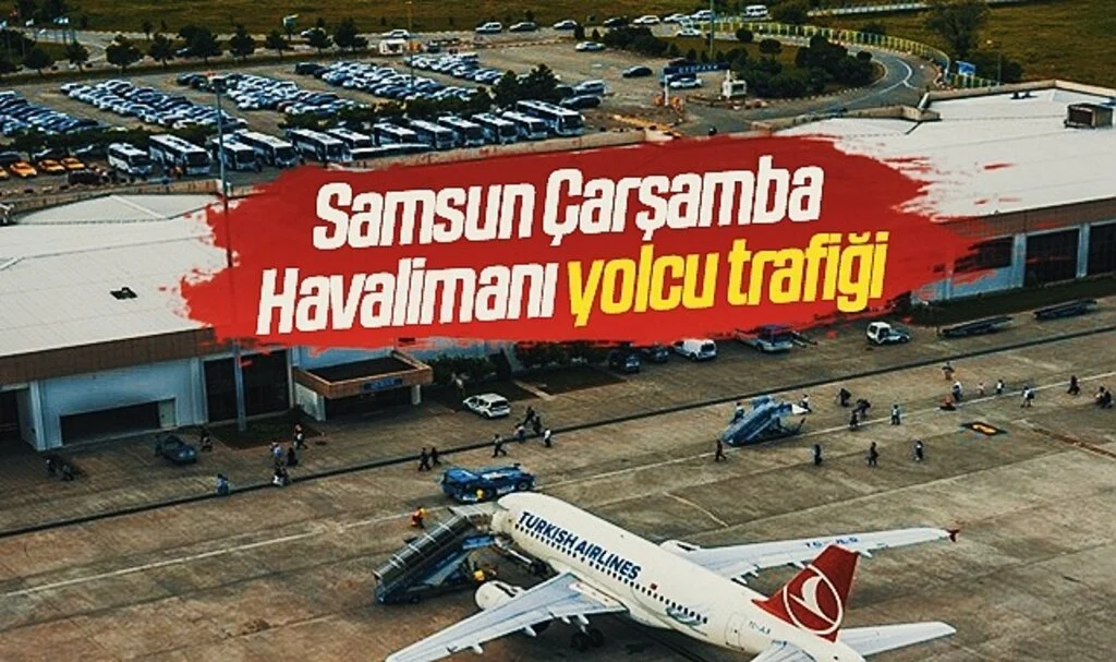 Samsun-Çarşamba Havalimanı yolcu trafiği