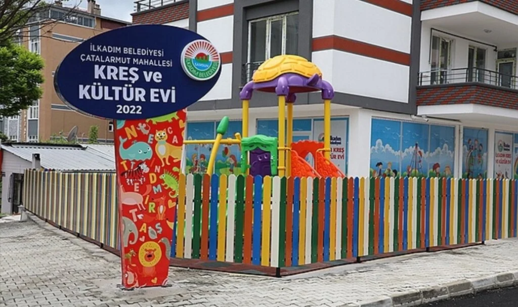  Samsun Çatalarmut'a 'Kreş ve Kültür Evi'