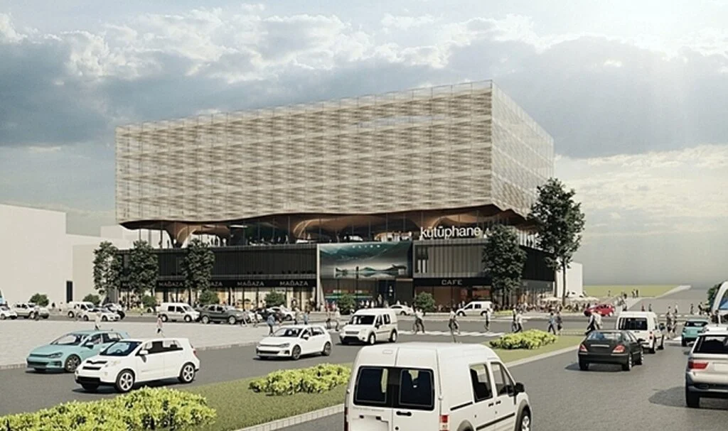 Samsun'da 146 milyon lira maliyetli kütüphane ihalesine çıkıldı 