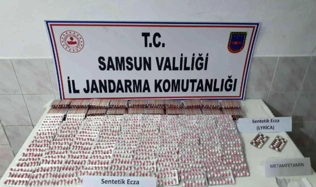 Samsun'da 17 uyuşturucu olayında 26 şahıs gözaltına alındı