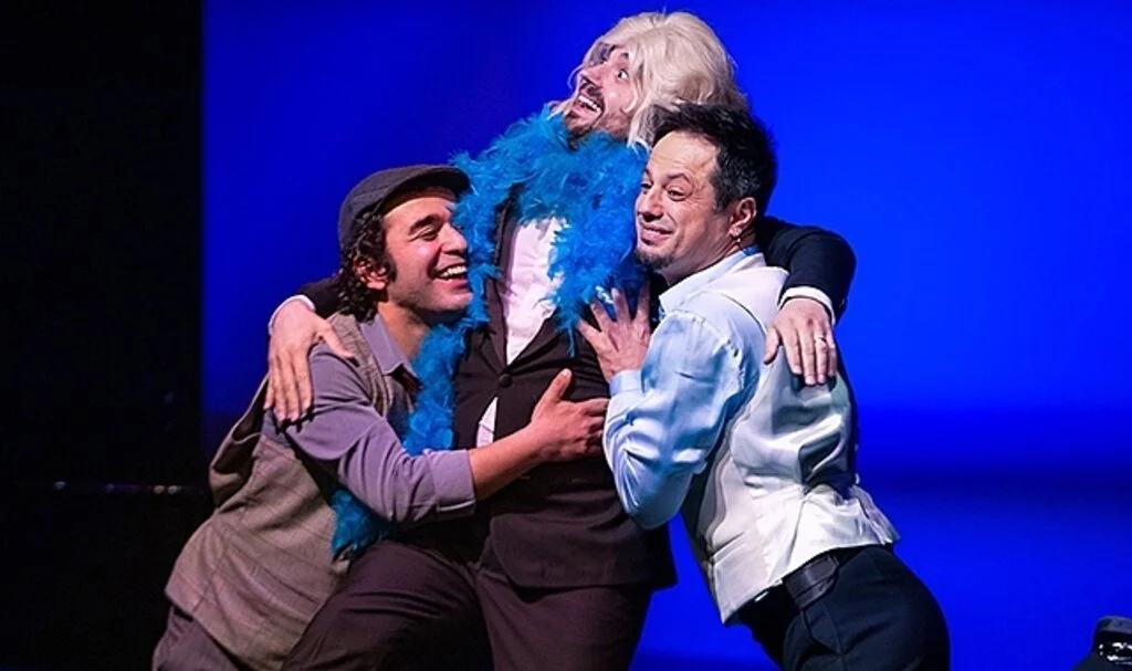 Samsun'da “3 Tenor” Konseri Operada Sahnelendi