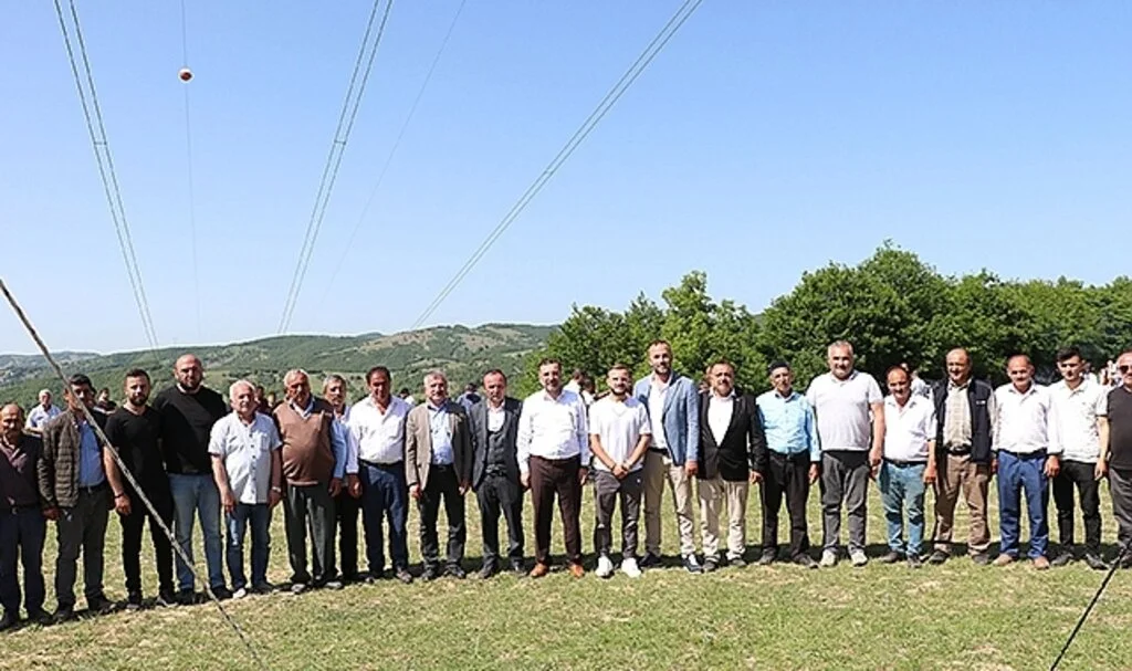 Samsun'da 450 Yıldır Yaşatılan Şenlik 