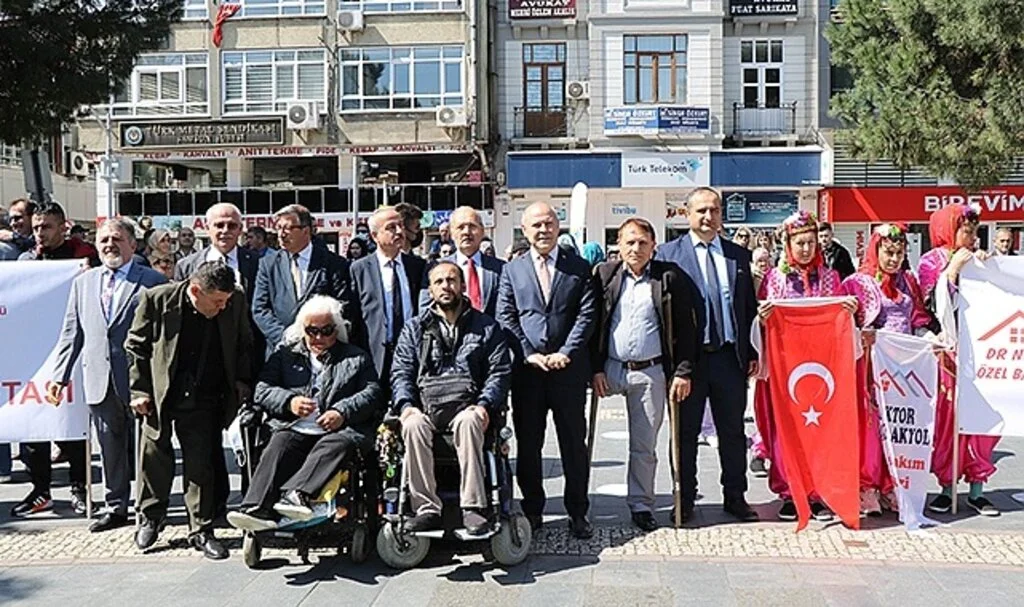 Samsun'da 9 bin 200 engelli evde bakım desteği alıyor