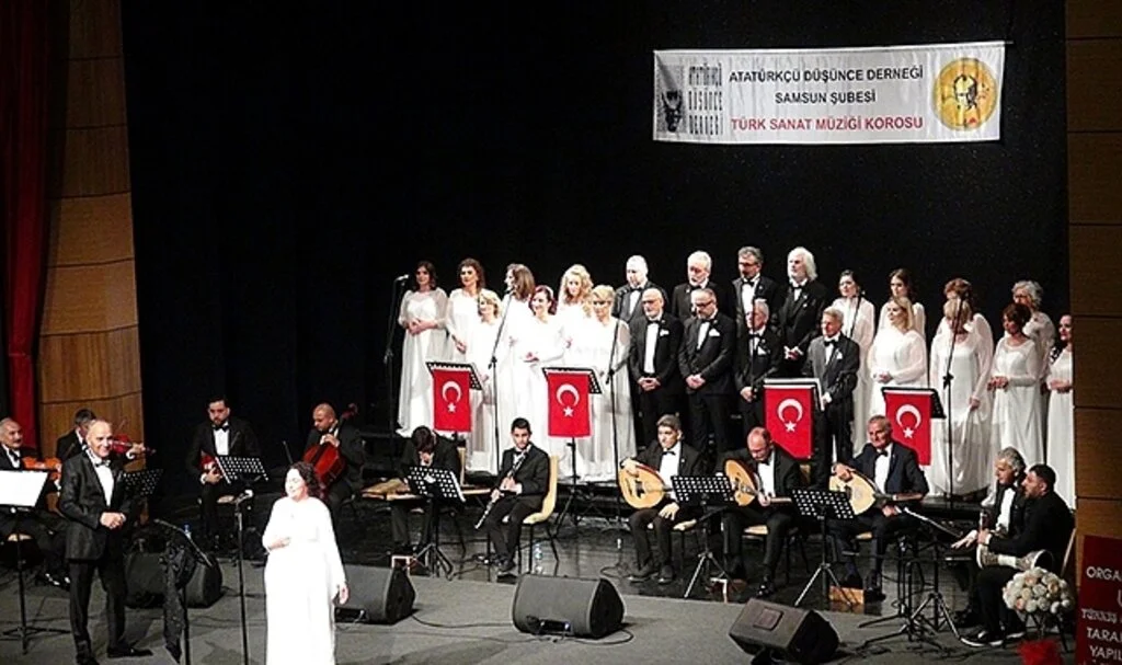Samsun'da ADD'den müzik ziyafeti 