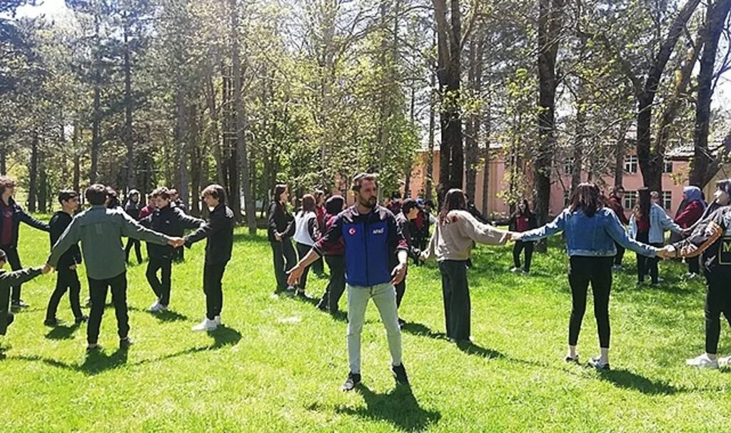 Samsun'da Afet Farkındalık Eğitimleri