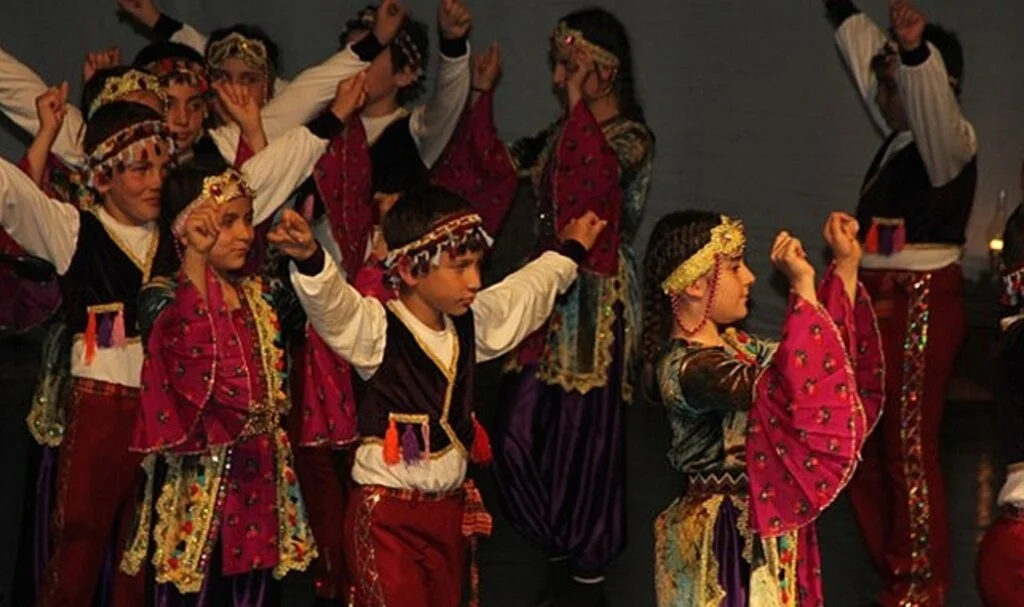 Samsun’da 'Atalarımın Dansı' şöleni
