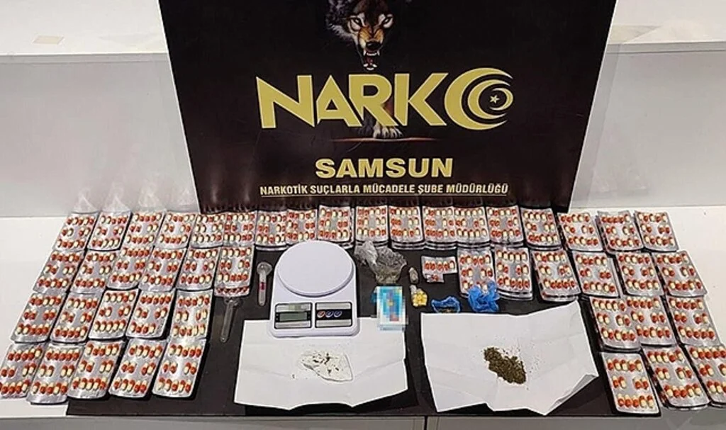 Samsun'da Torbacı Cezaevinde 