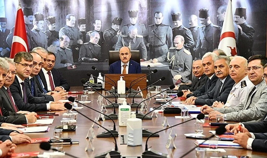  Samsun’da boğulma vakaları ve orman yangınları masaya yatırıldı