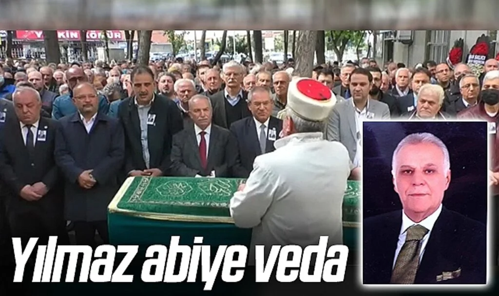 Samsun'da CHP'li Yılmaz Türkoğlu'na Veda