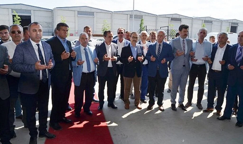 Samsun'da EKA YAPI Dualarla Açıldı