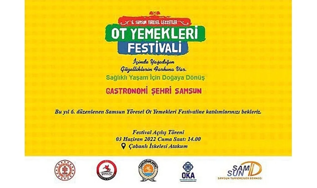 Samsun'da En Lezzetli Festival 