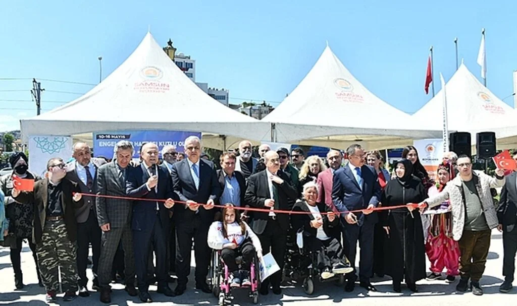 Samsun'da Engellilerin el emekleri bu sergide