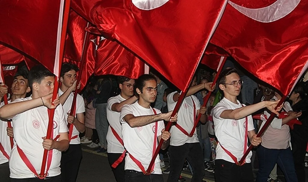Samsun’da fener alayı coşkusu