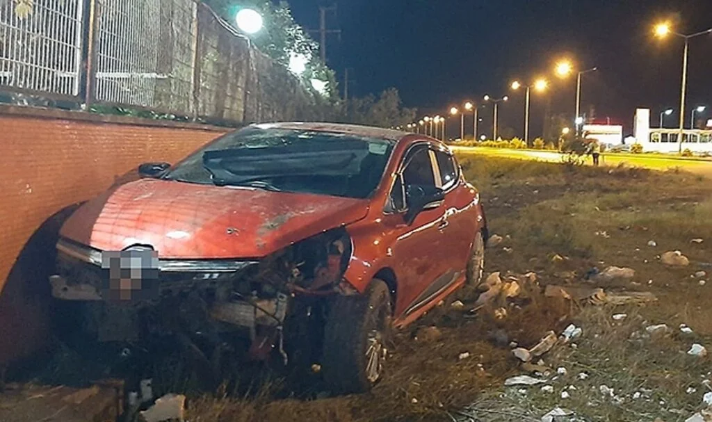 Samsun'da Gençlik Festivali dönüşü kaza: 6 yaralı