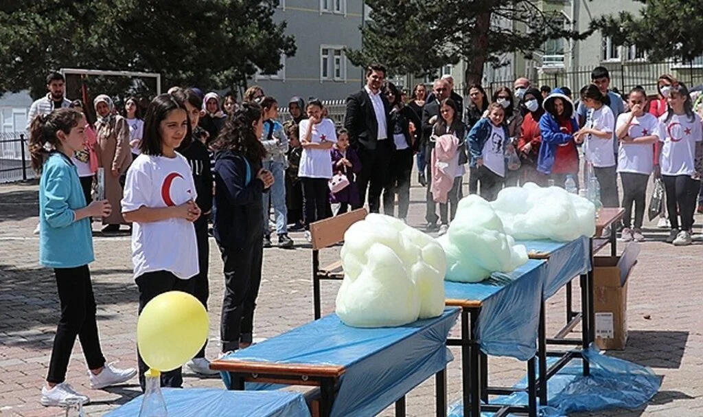 Samsun'da Havzalı 70 öğrenci hünerlerini sergiledi